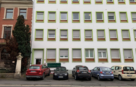 AB Würzburger Str. | 4-Personen Appartement Hofgarten | Außenansicht