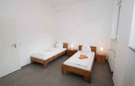 AB Würzburger Str. | 4-Personen Appartement Hofgarten